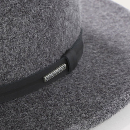 Men/Women Outdoor Stetson Explorer Outdoor Hat Grey Mix