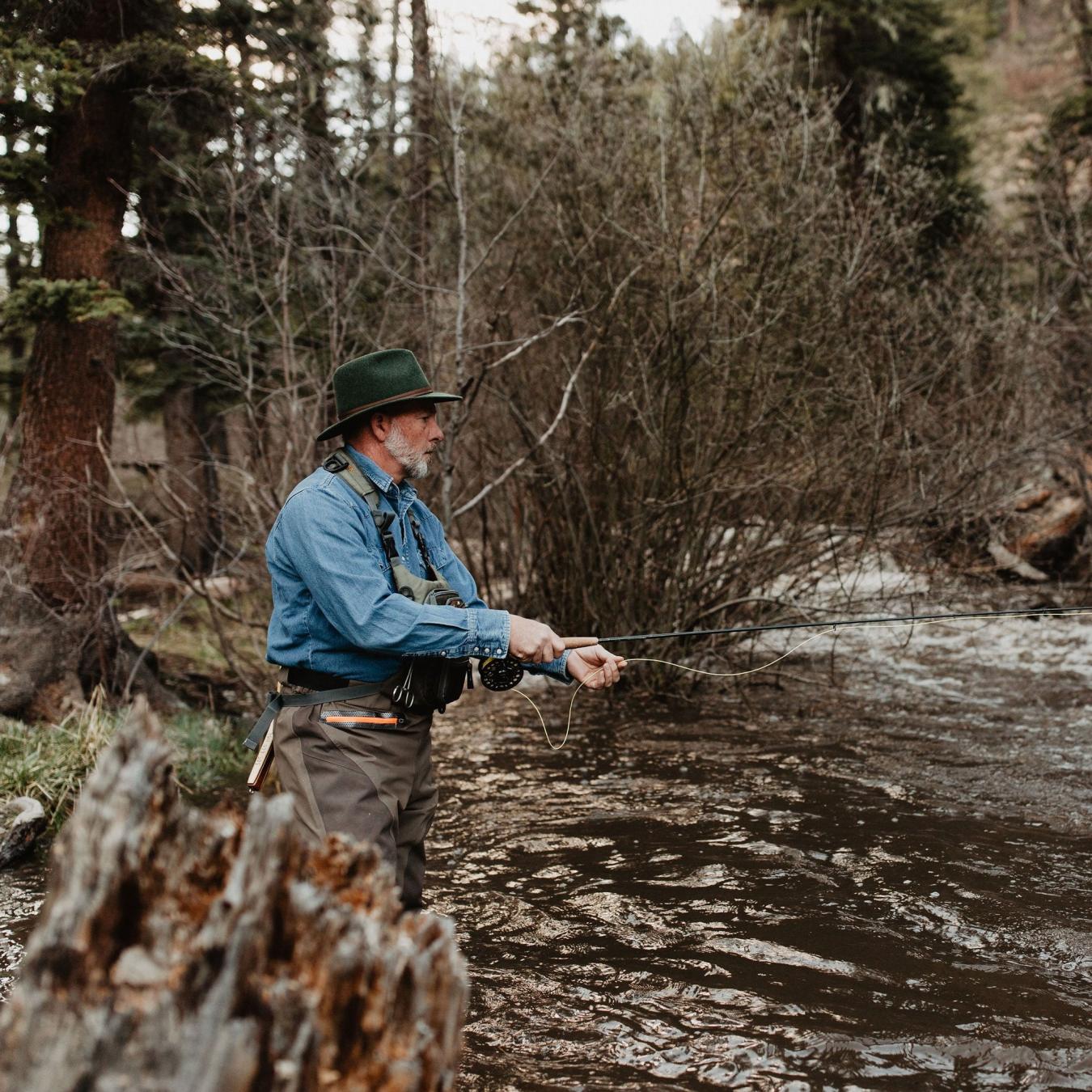 Men/Women Outdoor Stetson Explorer Outdoor Hat Loden Mix
