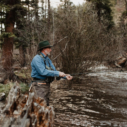 Men/Women Outdoor Stetson Explorer Outdoor Hat Loden Mix