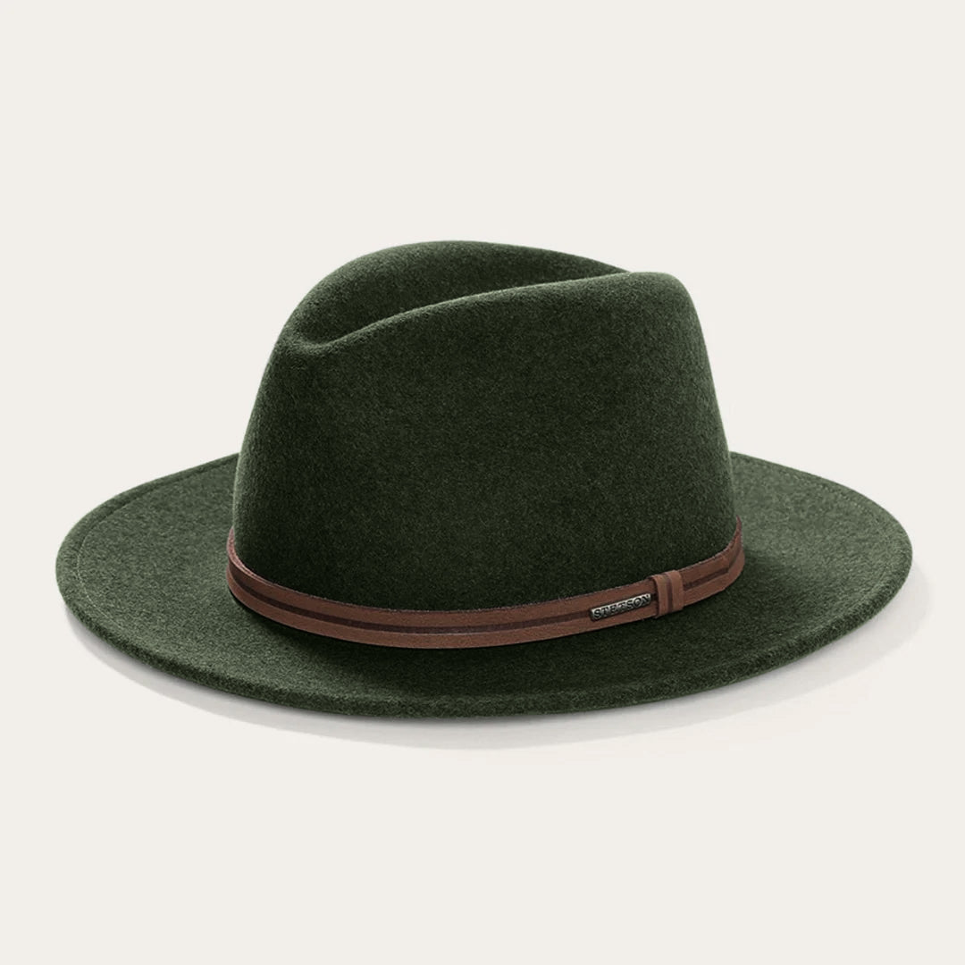 Men/Women Outdoor Stetson Explorer Outdoor Hat Loden Mix