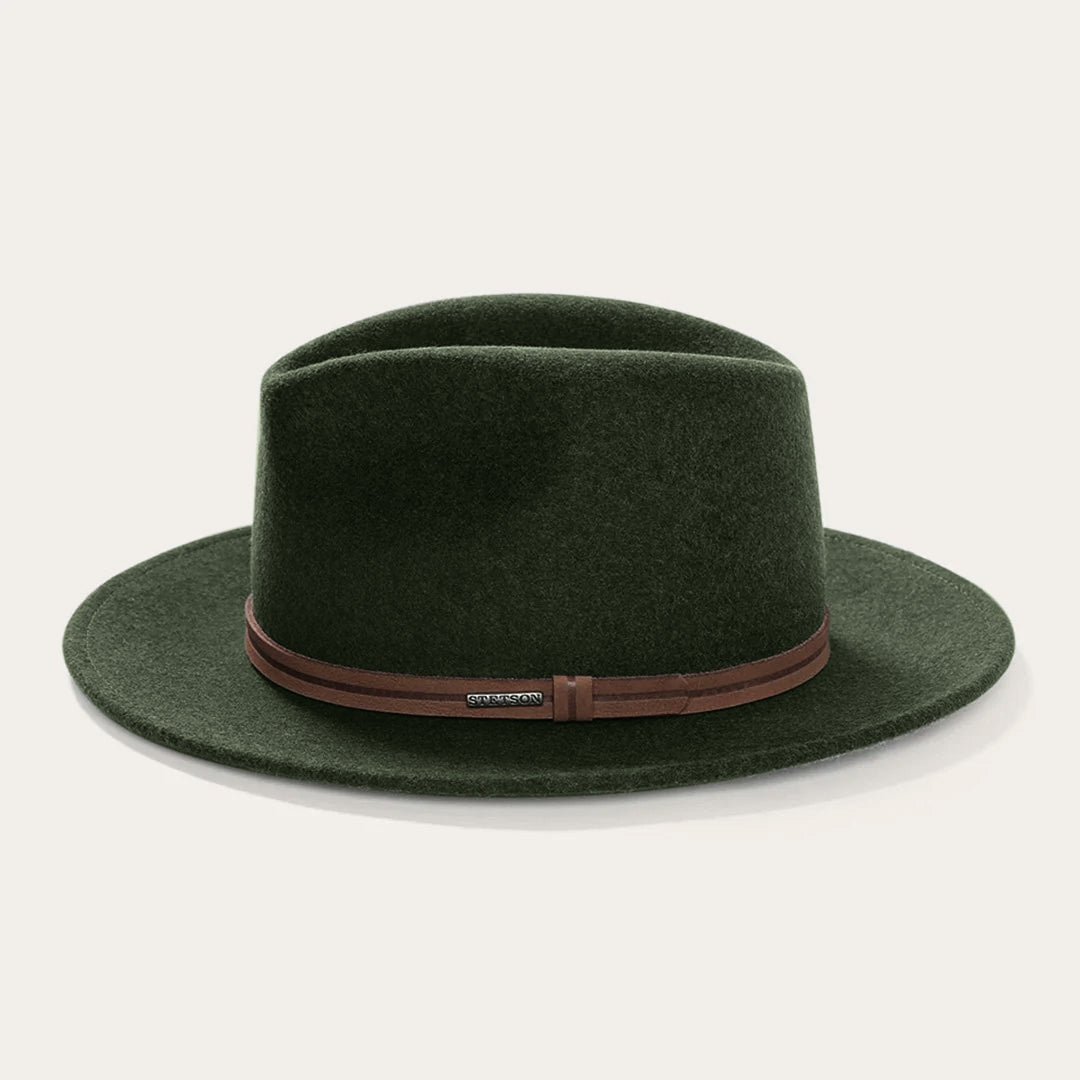 Men/Women Outdoor Stetson Explorer Outdoor Hat Loden Mix