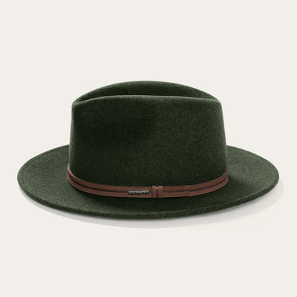 Men/Women Outdoor Stetson Explorer Outdoor Hat Loden Mix