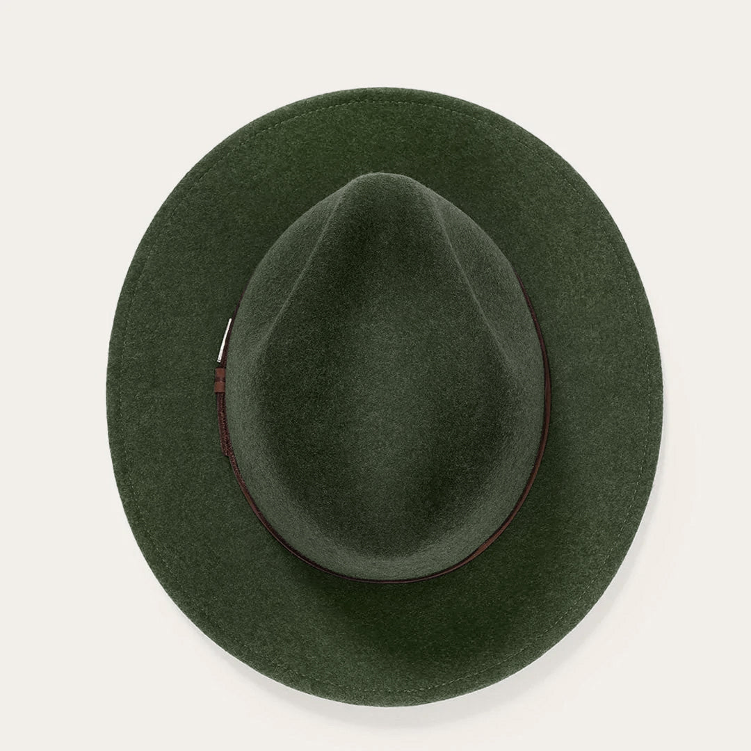 Men/Women Outdoor Stetson Explorer Outdoor Hat Loden Mix