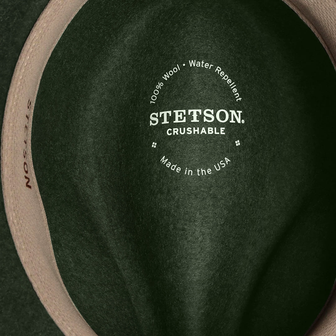 Men/Women Outdoor Stetson Explorer Outdoor Hat Loden Mix