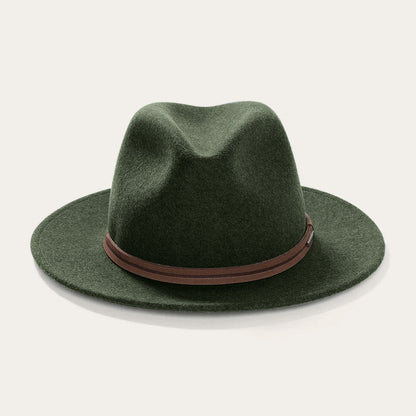 Men/Women Outdoor Stetson Explorer Outdoor Hat Loden Mix