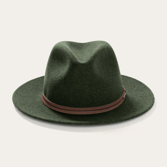 Men/Women Outdoor Stetson Explorer Outdoor Hat Loden Mix