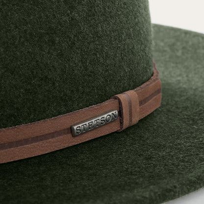 Men/Women Outdoor Stetson Explorer Outdoor Hat Loden Mix