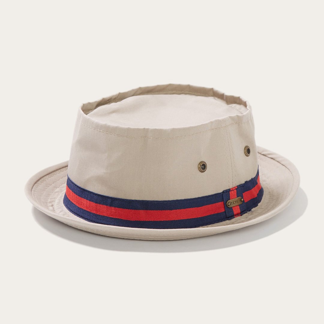 Men/Women Outdoor Stetson Fairway Bucket Hat Khaki