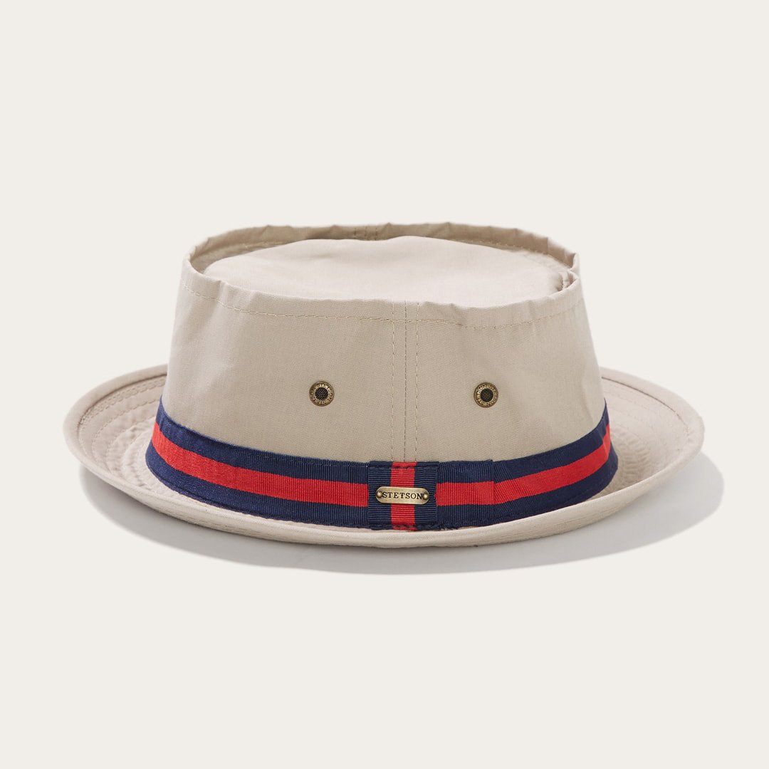 Men/Women Outdoor Stetson Fairway Bucket Hat Khaki