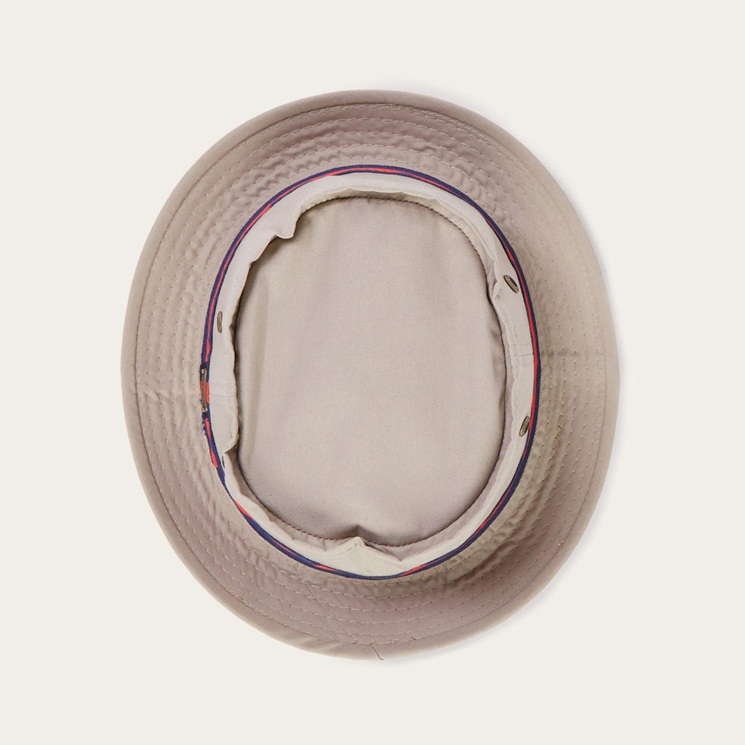 Men/Women Outdoor Stetson Fairway Bucket Hat Khaki