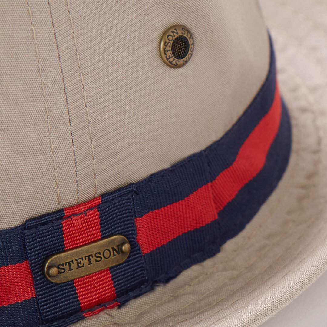 Men/Women Outdoor Stetson Fairway Bucket Hat Khaki