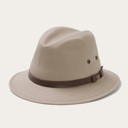 Men/Women Outdoor Stetson Gable All-Weather Safari Hat Black