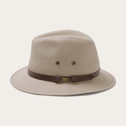 Men/Women Outdoor Stetson Gable All-Weather Safari Hat Black