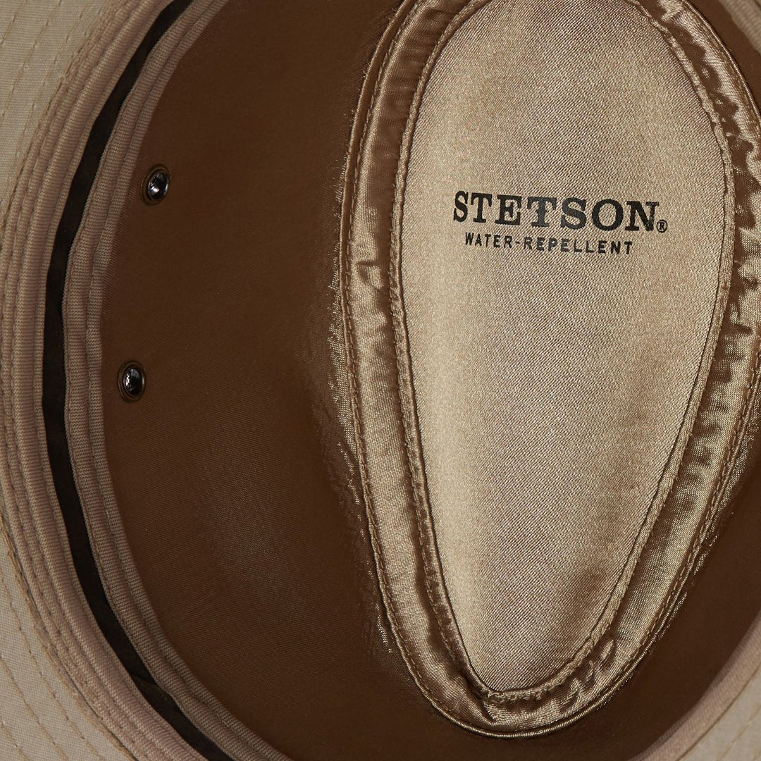 Men/Women Outdoor Stetson Gable All-Weather Safari Hat Black