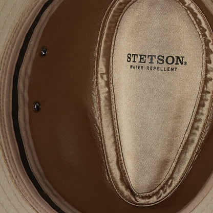 Men/Women Outdoor Stetson Gable All-Weather Safari Hat Black