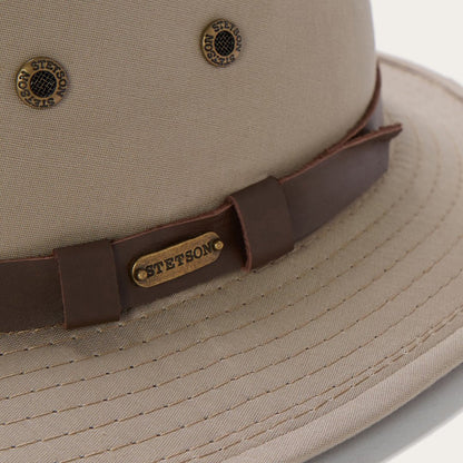 Men/Women Outdoor Stetson Gable All-Weather Safari Hat Black