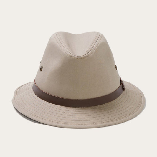 Men/Women Outdoor Stetson Gable All-Weather Safari Hat Black