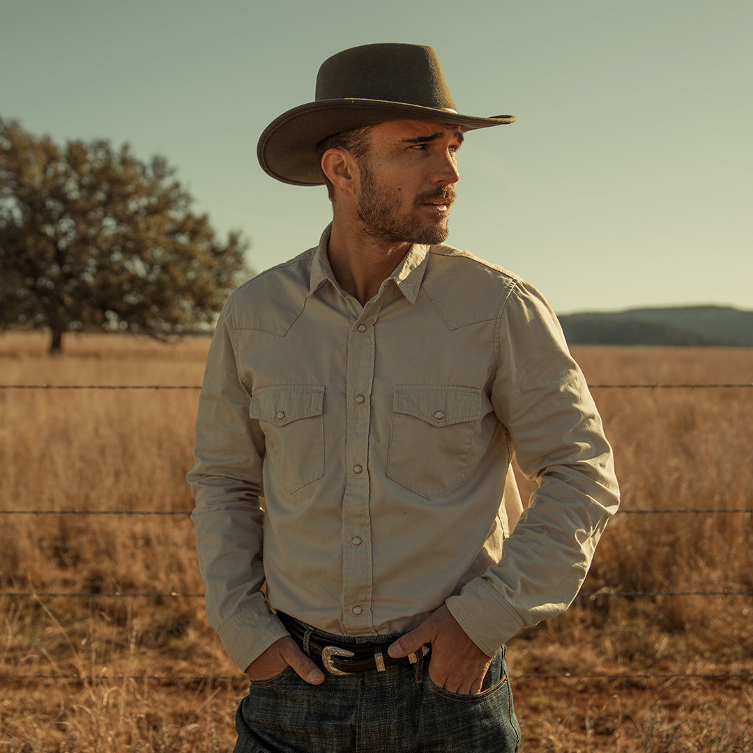 Men/Women Outdoor Stetson Gallatin Outdoor Hat Sage