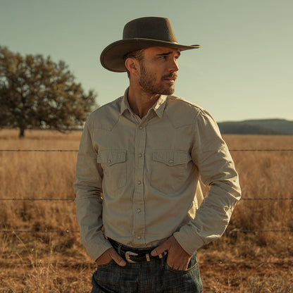 Men/Women Outdoor Stetson Gallatin Outdoor Hat Sage