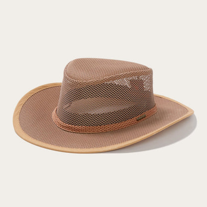 Men/Women Outdoor Stetson Grand Canyon Mesh Safari Hat Beaver