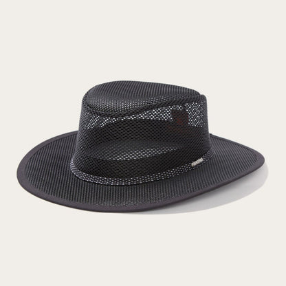 Men/Women Outdoor Stetson Grand Canyon Mesh Safari Hat Black