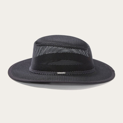 Men/Women Outdoor Stetson Grand Canyon Mesh Safari Hat Black