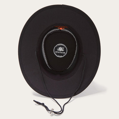 Men/Women Outdoor Stetson Grand Canyon Mesh Safari Hat Black