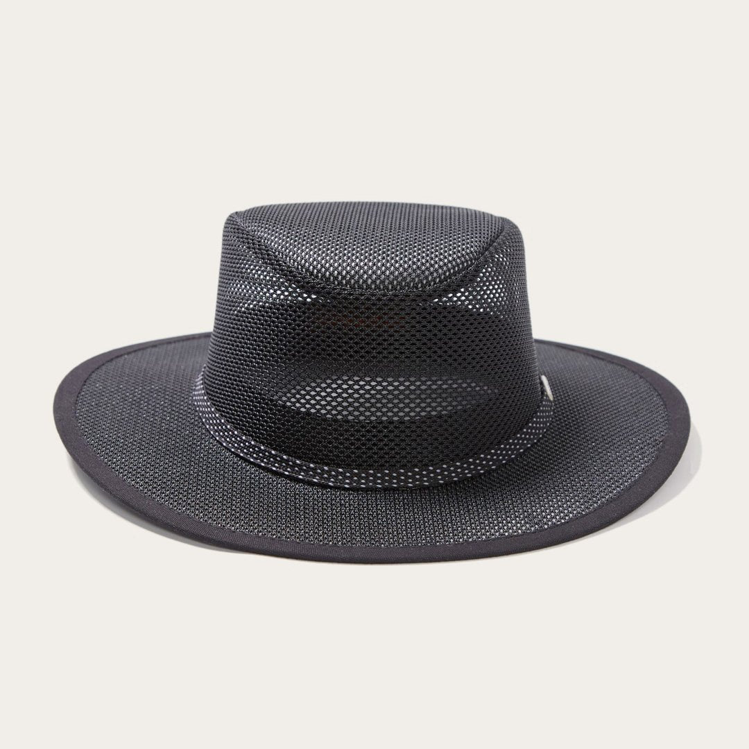Men/Women Outdoor Stetson Grand Canyon Mesh Safari Hat Black