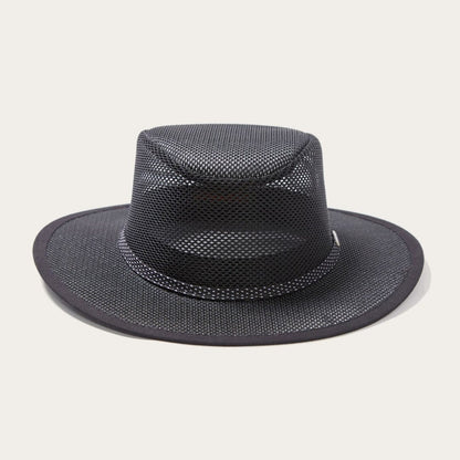 Men/Women Outdoor Stetson Grand Canyon Mesh Safari Hat Black