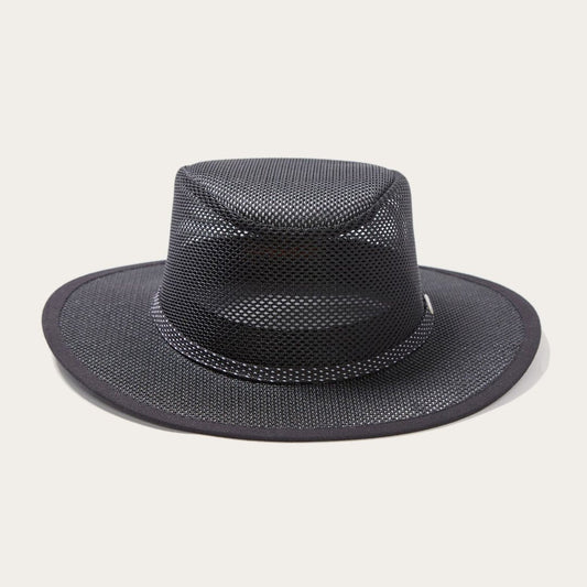 Men/Women Outdoor Stetson Grand Canyon Mesh Safari Hat Black