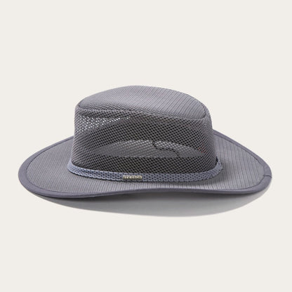 Men/Women Outdoor Stetson Grand Canyon Mesh Safari Hat Charcoal