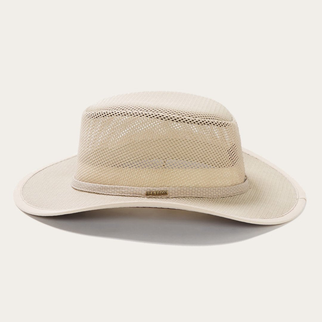 Men/Women Outdoor Stetson Grand Canyon Mesh Safari Hat Clay