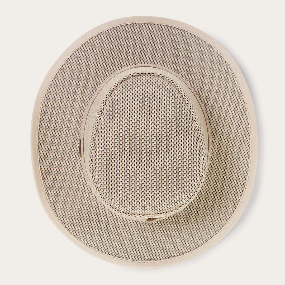 Men/Women Outdoor Stetson Grand Canyon Mesh Safari Hat Clay