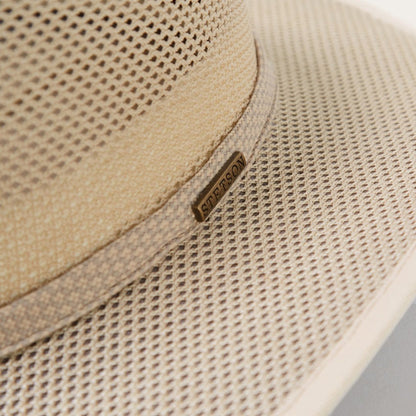 Men/Women Outdoor Stetson Grand Canyon Mesh Safari Hat Clay