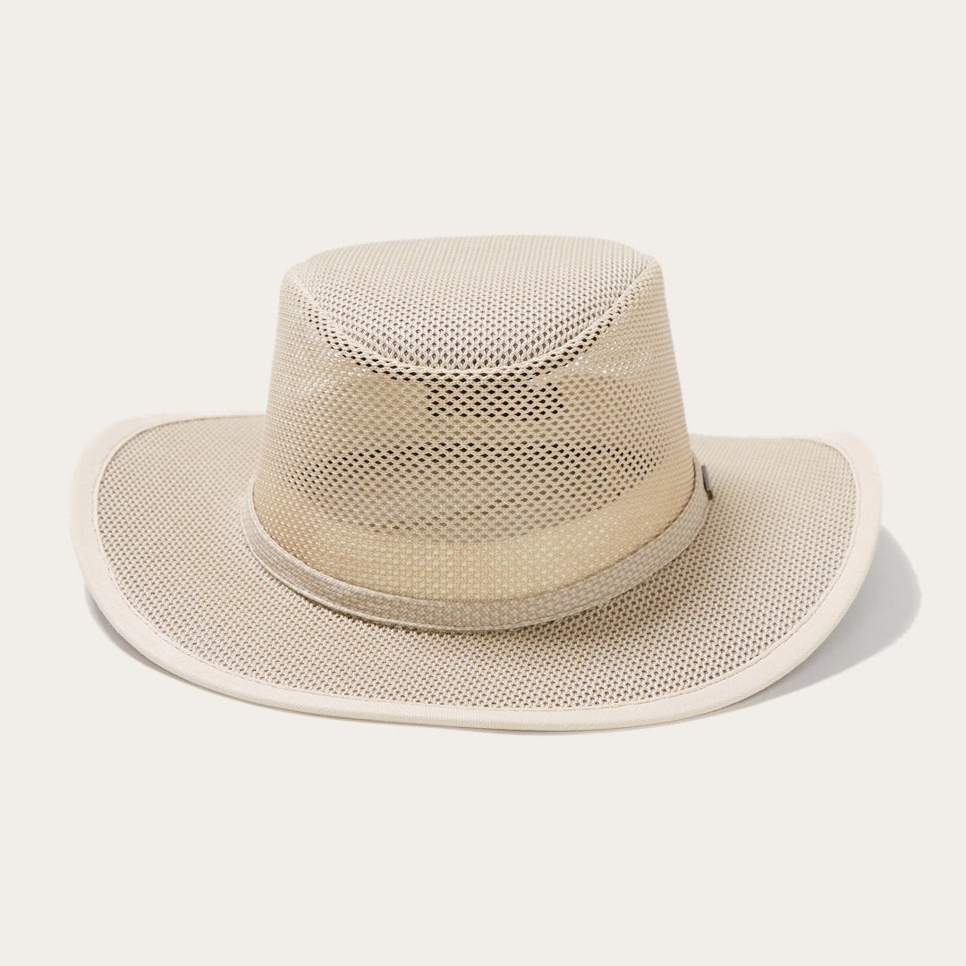 Men/Women Outdoor Stetson Grand Canyon Mesh Safari Hat Clay