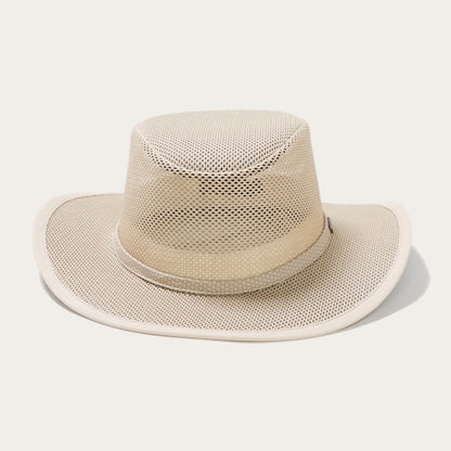 Men/Women Outdoor Stetson Grand Canyon Mesh Safari Hat Clay