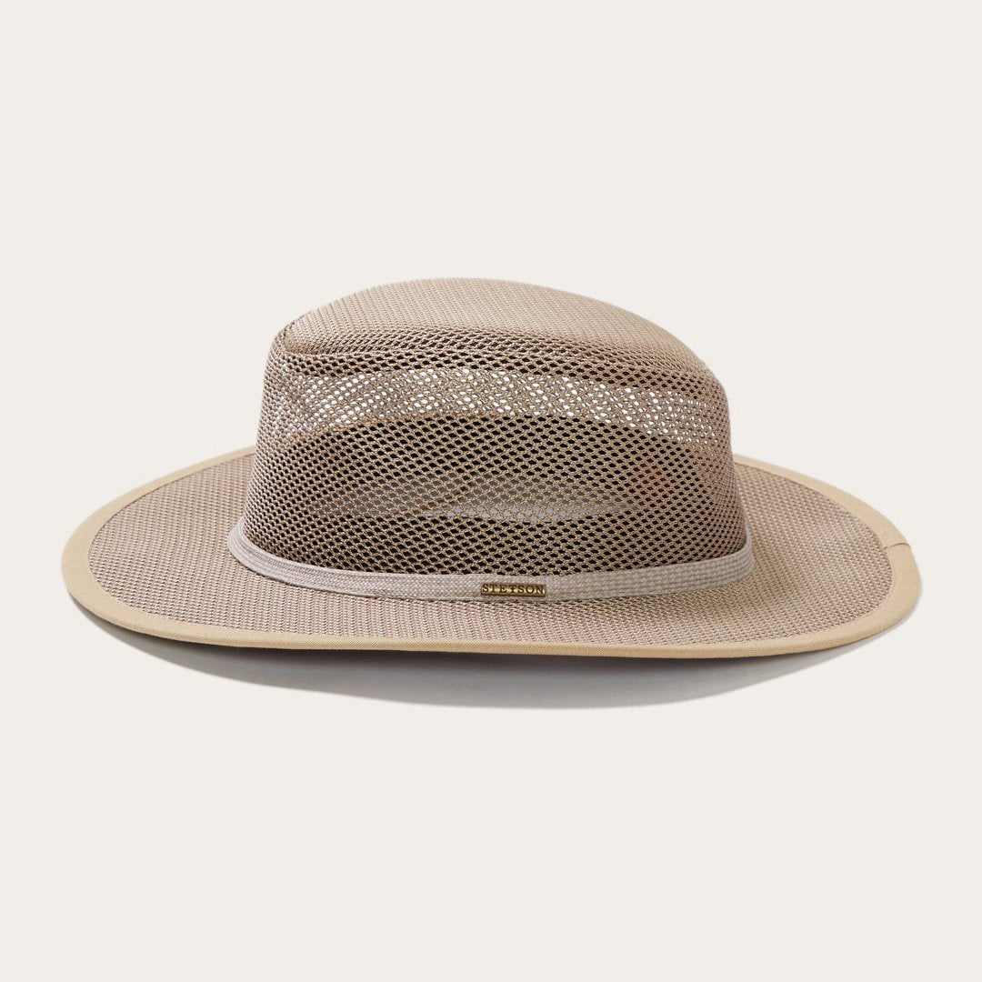 Men/Women Outdoor Stetson Grand Canyon Mesh Safari Hat Mushroom
