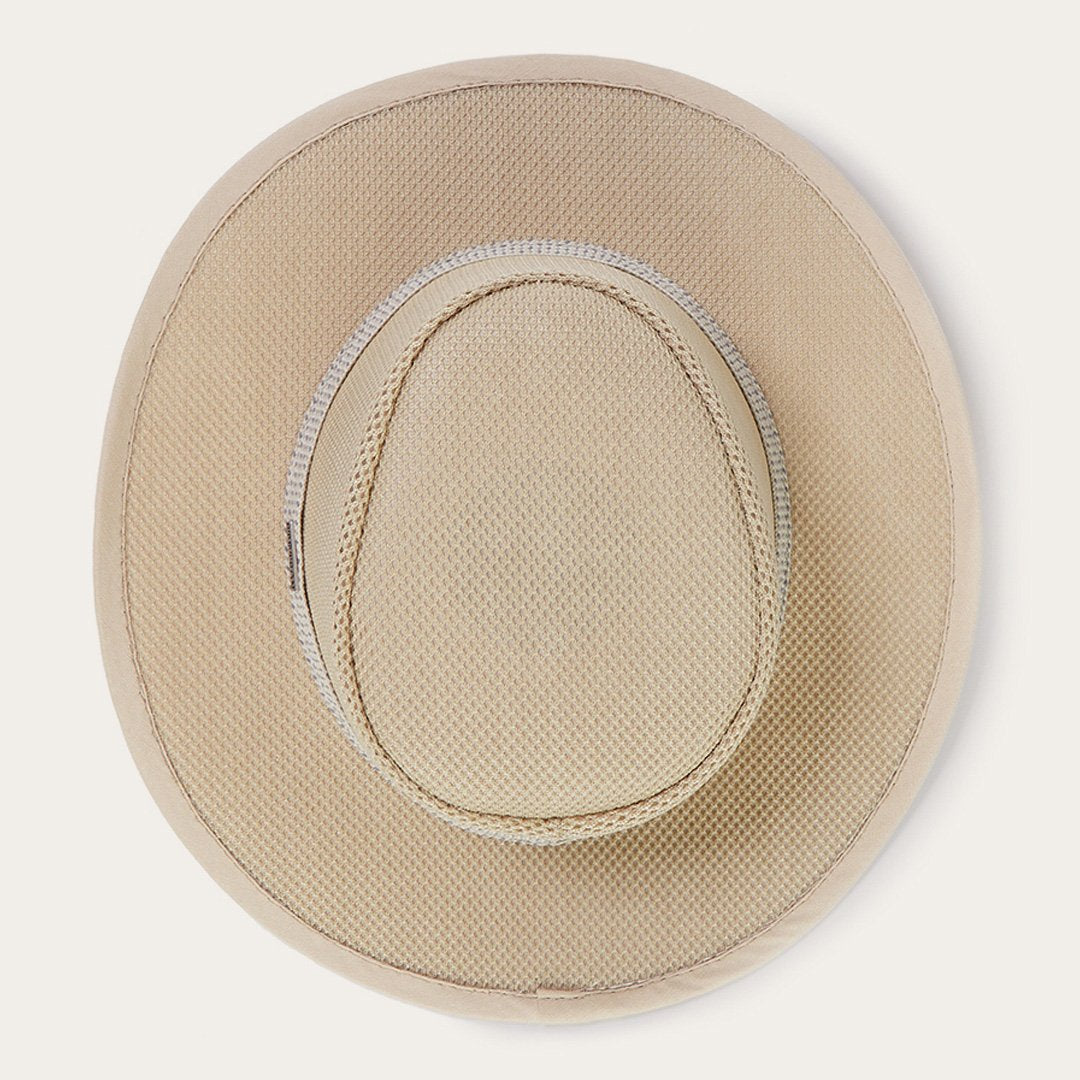 Men/Women Outdoor Stetson Grand Canyon Mesh Safari Hat Natural