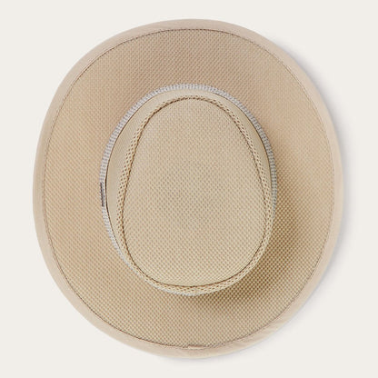 Men/Women Outdoor Stetson Grand Canyon Mesh Safari Hat Natural