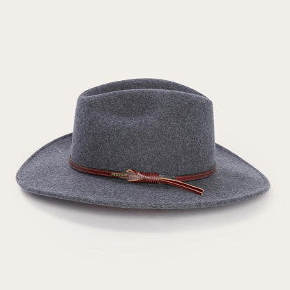 Men/Women Outdoor Stetson Grey Bull Outdoor Hat Grey Mix