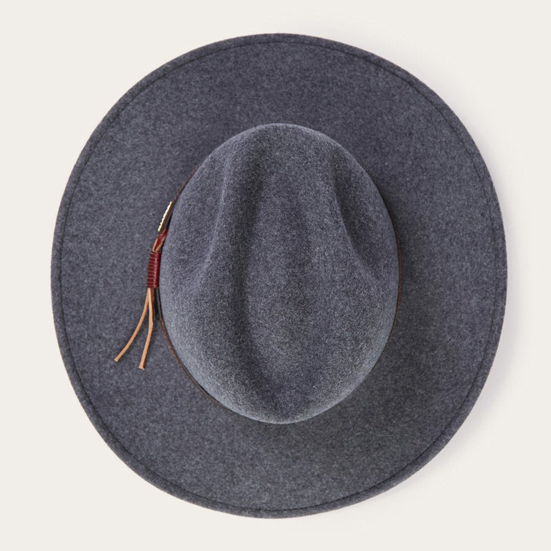 Men/Women Outdoor Stetson Grey Bull Outdoor Hat Grey Mix