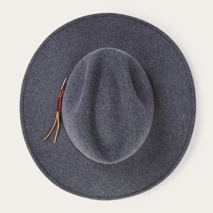 Men/Women Outdoor Stetson Grey Bull Outdoor Hat Grey Mix