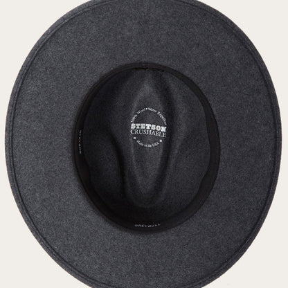 Men/Women Outdoor Stetson Grey Bull Outdoor Hat Grey Mix
