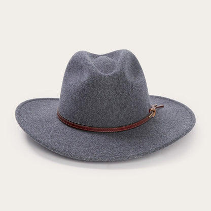 Men/Women Outdoor Stetson Grey Bull Outdoor Hat Grey Mix