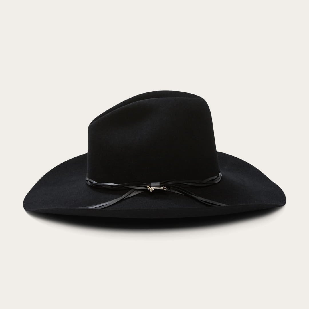 Men/Women Outdoor Stetson Gus 6X Cowboy Hat Black