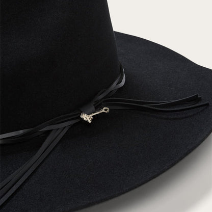 Men/Women Outdoor Stetson Gus 6X Cowboy Hat Black
