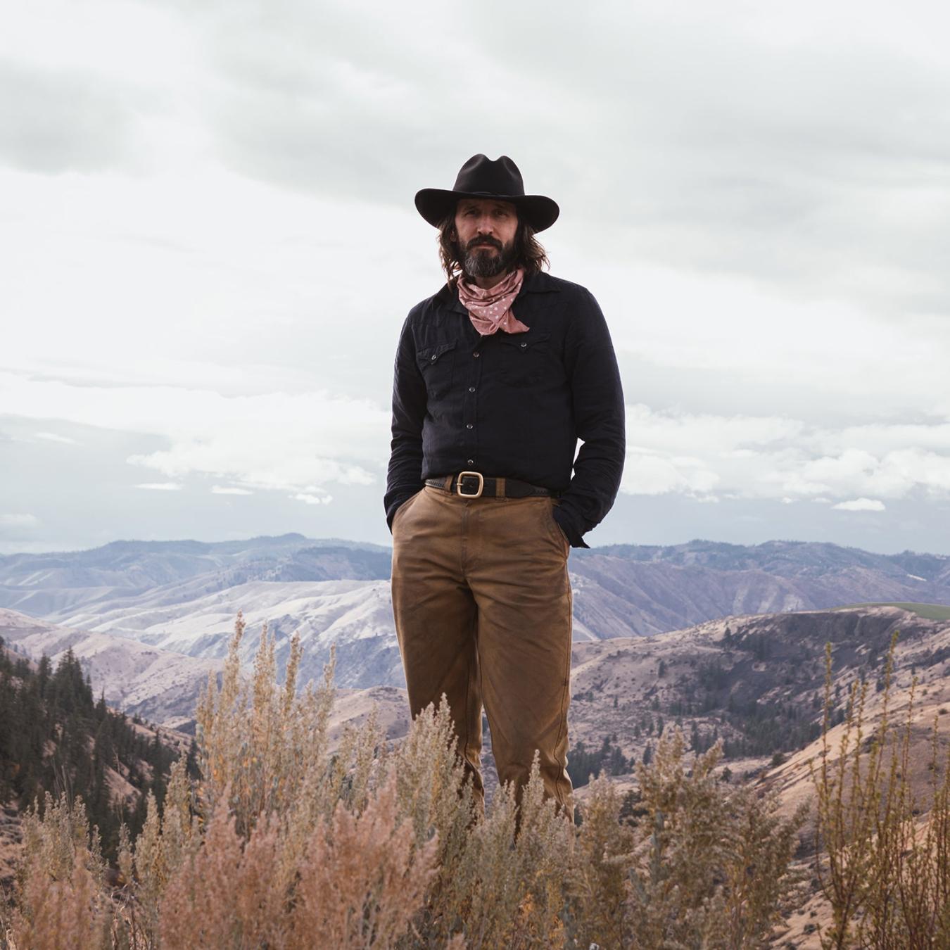 Men/Women Outdoor Stetson Gus Crushable Outdoor Hat Black