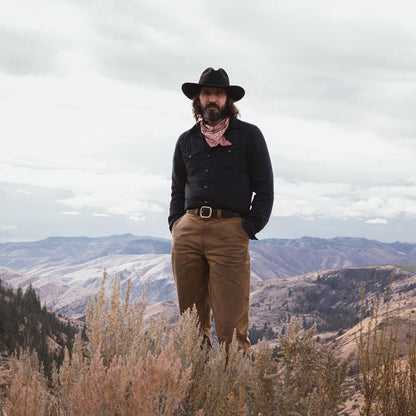 Men/Women Outdoor Stetson Gus Crushable Outdoor Hat Black