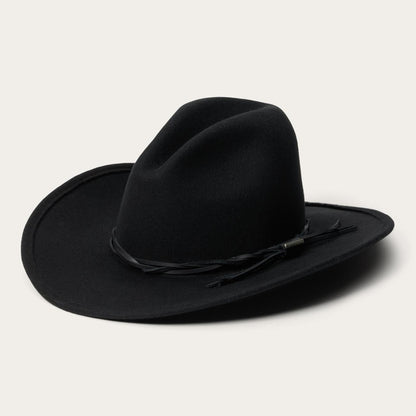 Men/Women Outdoor Stetson Gus Crushable Outdoor Hat Black