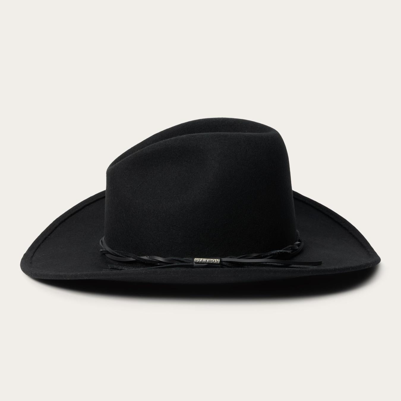 Men/Women Outdoor Stetson Gus Crushable Outdoor Hat Black